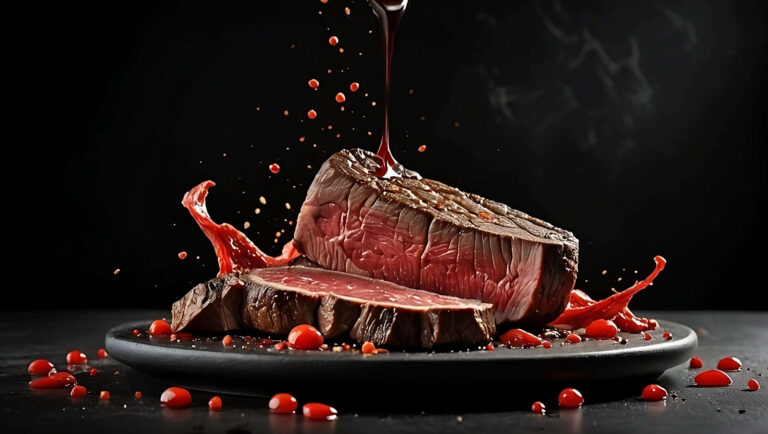 image of steak-AI-generated